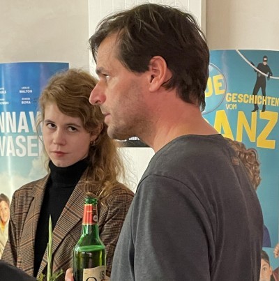 September 2023. Premiere LUISE mit Regisseur Matthias Luthardt und Hauptdarstellerin Luise Aschenbrenner