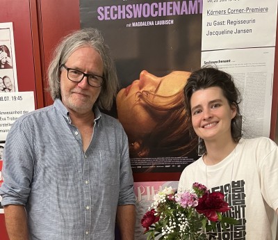 2026-25.6. Premiere/ KörnersCorner SECHSWOCHENAMT mit Regisseurin Jacqueline Jansen