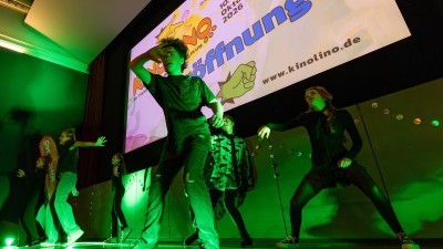 2026-10.10. Eröffnung 33.KINOLINO mit Junior-Company der Musical-Werkstatt OH-TÖNE
