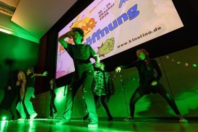 2026-10.10. Eröffnung 33.KINOLINO mit Junior-Company der Musical-Werkstatt OH-TÖNE