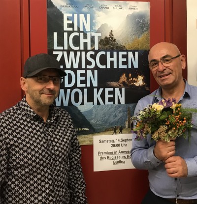 2019-14.9. Premiere EIN LICHT ZWISCHEN DEN WOLKEN mit Regisseur Robert Budina