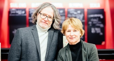 November 2019. Premiere LARA mit Hauptdarstellerin Corinna Harfouch