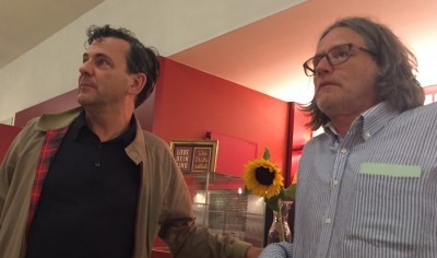 Juli 2020. Premiere UNDINE mit Regisseur Christian Petzold