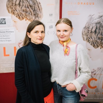2018-16.1. Premiere/ Körners Corner LICHT mit Regisseurin Barbara Albert u. Hauptdarstellerin Maria Dragus