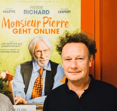 2017-20.6.Premiere MONSIEUR PIERRE GEHT ONLINE mit Regisseur Stéphane Robelin
