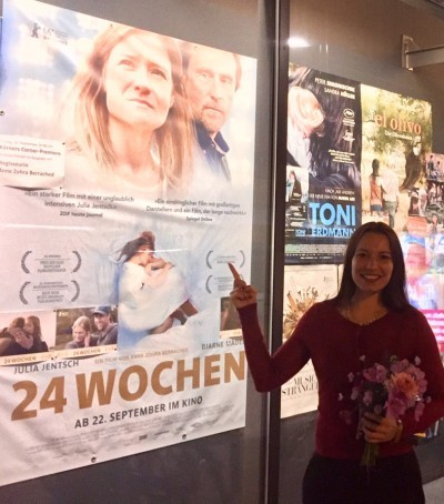 2016-16.9. Premiere/ Körners Corner 24 WOCHEN mit Regisseurin Anne Zohra Berrached