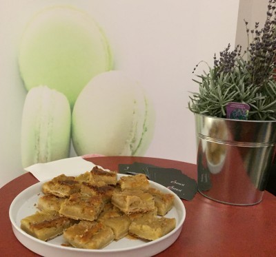 2016-1.3. Premiere BIRNENKUCHEN MIT LAVENDEL