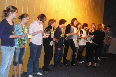2010-21.6. Premiere MAX UND GRETA, Schulprojekt des St.-Benno-Gymnasiums