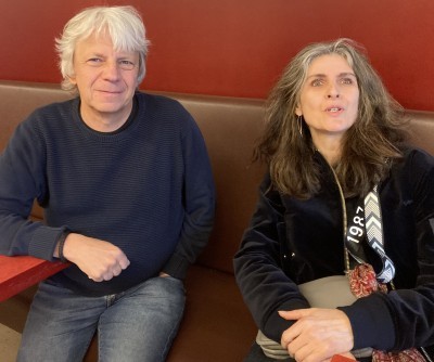 April 2022. Laila Stieler und Andreas Dresen sind zu Gast anlässlich der Premiere von RABIYE KURNAZ GEGEN GEORGE W. BUSH