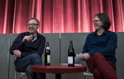 Oktober 2017. Josef Hader ist zu Gast zur Premiere von WILDE MAUS.