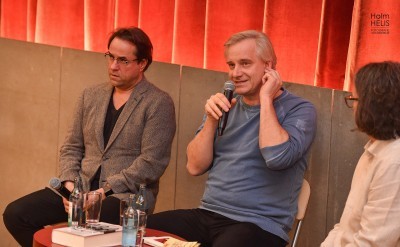 Januar 2017. Premiere von DIE BLUMEN VON GESTERN mit Regisseur Chris Kraus und Jan Josef Liefers.