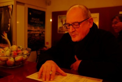 September 2015. Burghart Klaußner zu Gast zur Premiere von DER STAAT GEGEN FRITZ BAUER.
