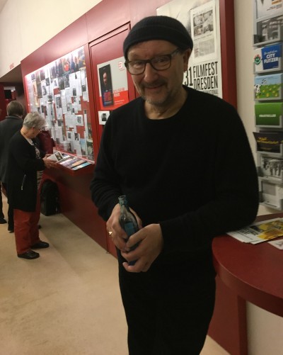 April 2019. Rainer Bock, anlässlich der Premiere von ATLAS.