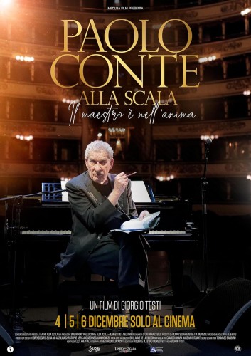 Paolo Conte alla Scala. Il Maestro e' nell'Anima