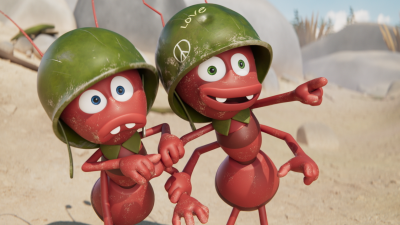 Arnie & Barney retten das Wasser