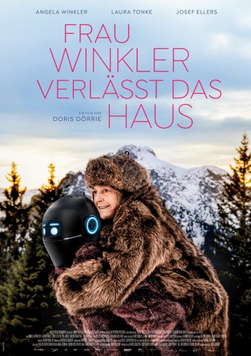 Frau Winkler verlässt das Haus