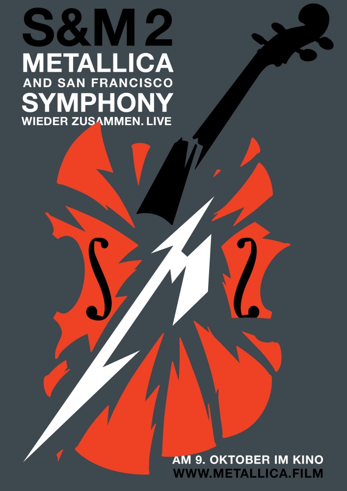 Metallica San Francisco Symphony S M2 Pk Ost