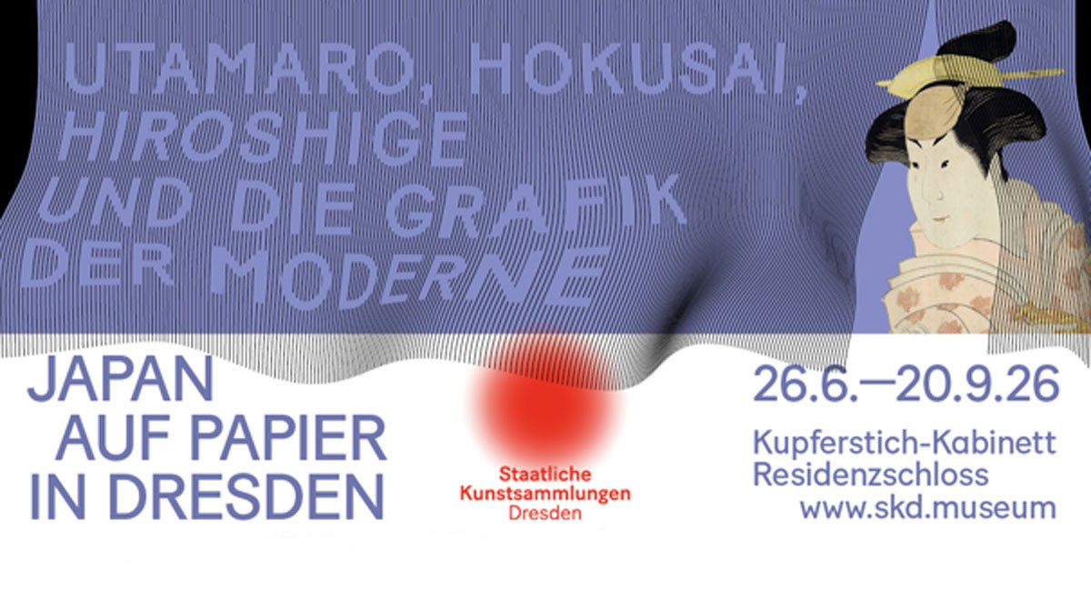 Motiv Japan auf Papier in Dresden
