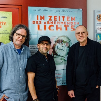 2017-14.6.Premiere/ Körners Corner IN ZEITEN DES ABNEHMENDEN LICHTS mit Regisseur Matti Geschonneck
