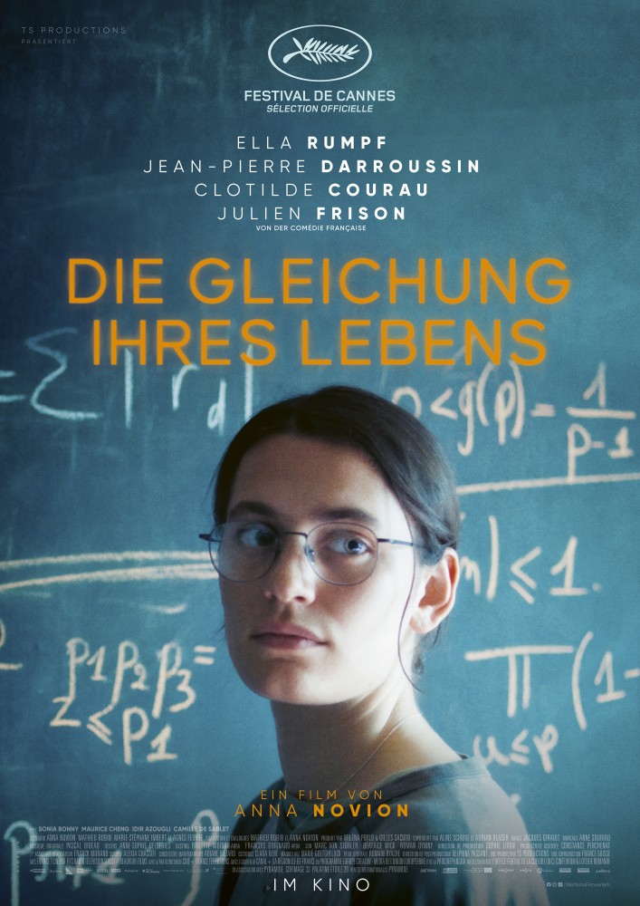 Die Gleichung ihres Lebens am 27.05. 20:00 | PK Ost