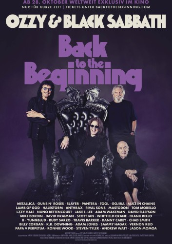 Ozzy & Black Sabbath: Back To The Beginning